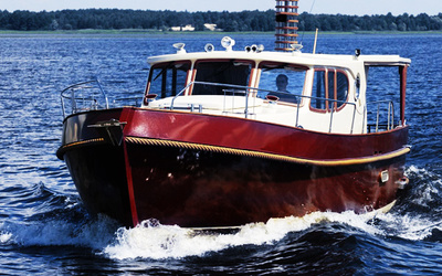 Gemond boatyard Freedom 43 ft/hull 01