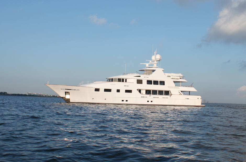 Trinity Yachts Aquasition