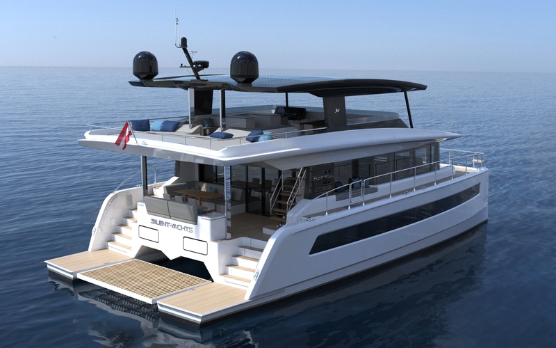 Silent 62 3-Deck Open