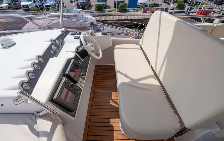 Galeon 530 Fly (2008)