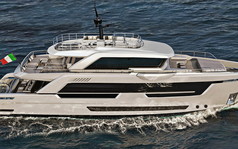 Ocean King Ducale 96