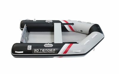 3D Tender Twin V-Shape 230