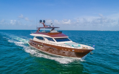 Hargrave 80' Flybridge