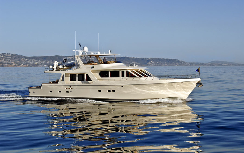 Offshore Yachts 80' Pilothouse