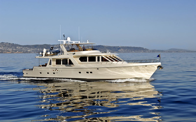 Offshore Yachts 80' Pilothouse