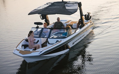 Nautique Super Air GS22E