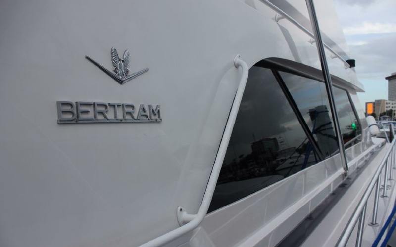 Bertram 60 Convertible