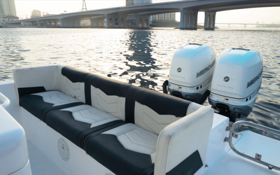 Hareb Marine 37'' Center Console Sport Fishing Boat