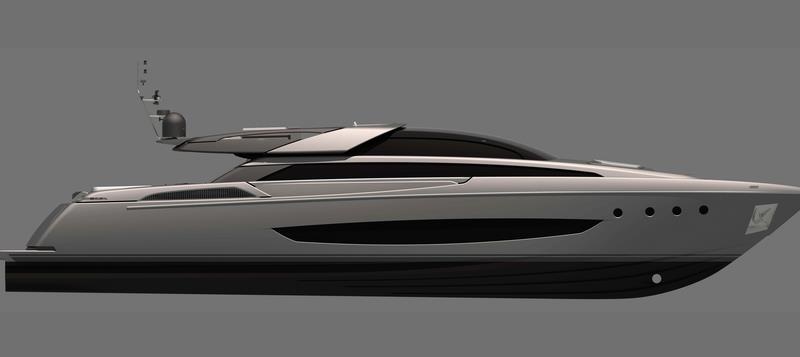 Riva 122' Mythos