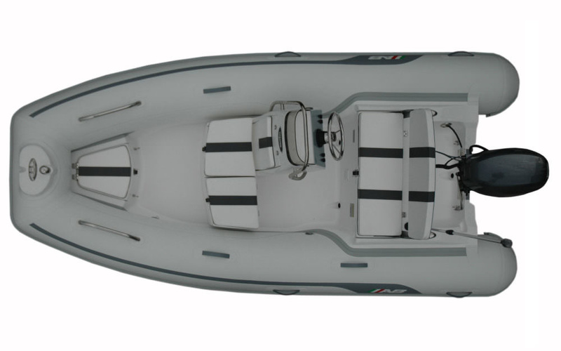 AB Inflatables Oceanus 13 VST