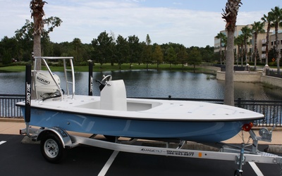 Bay Craft Bone Skiff 162