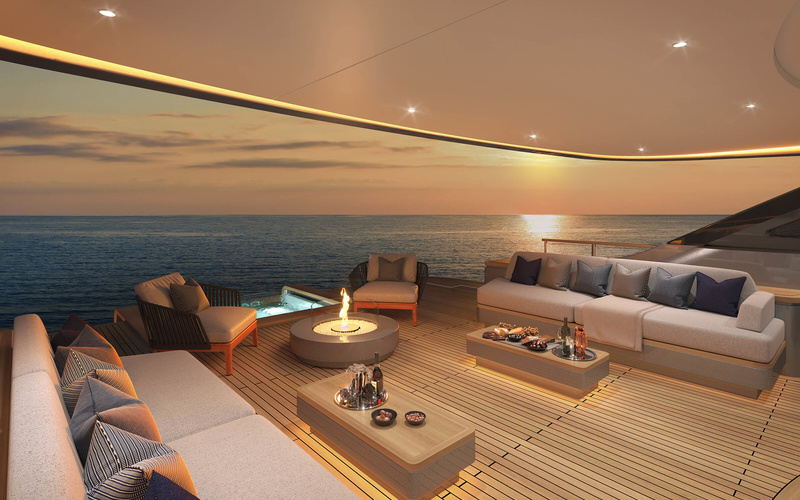Benetti Oasis 34M