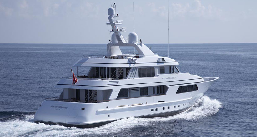 Feadship Ocean Mercury