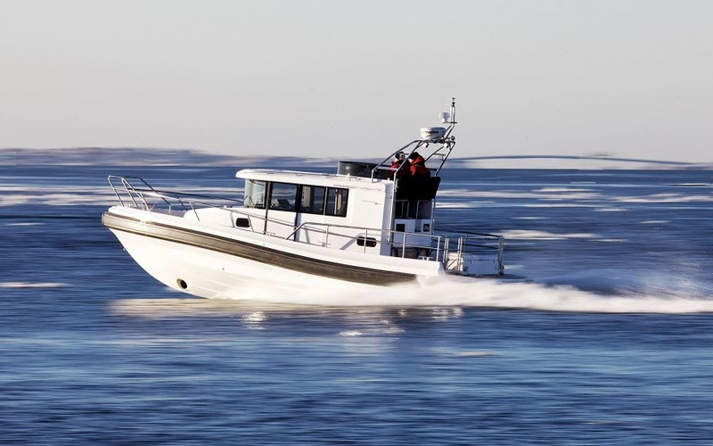Paragon 31 Flybridge