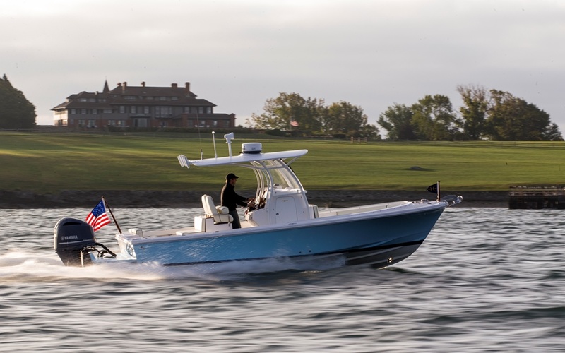 Hunt 26 Center Console