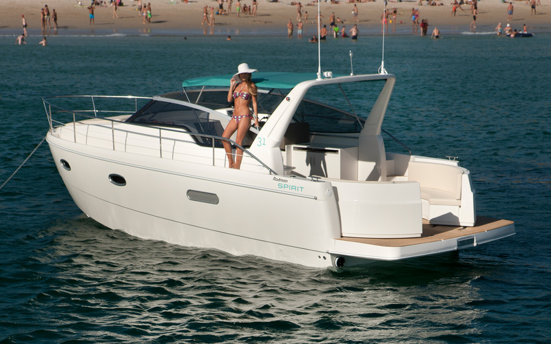 Rodman Spirit 31 Open