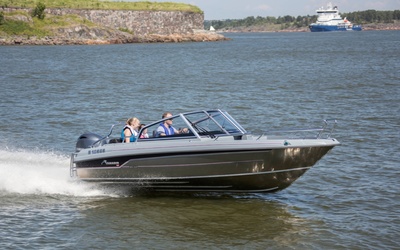 Yamarin Cross 57 Bow Rider