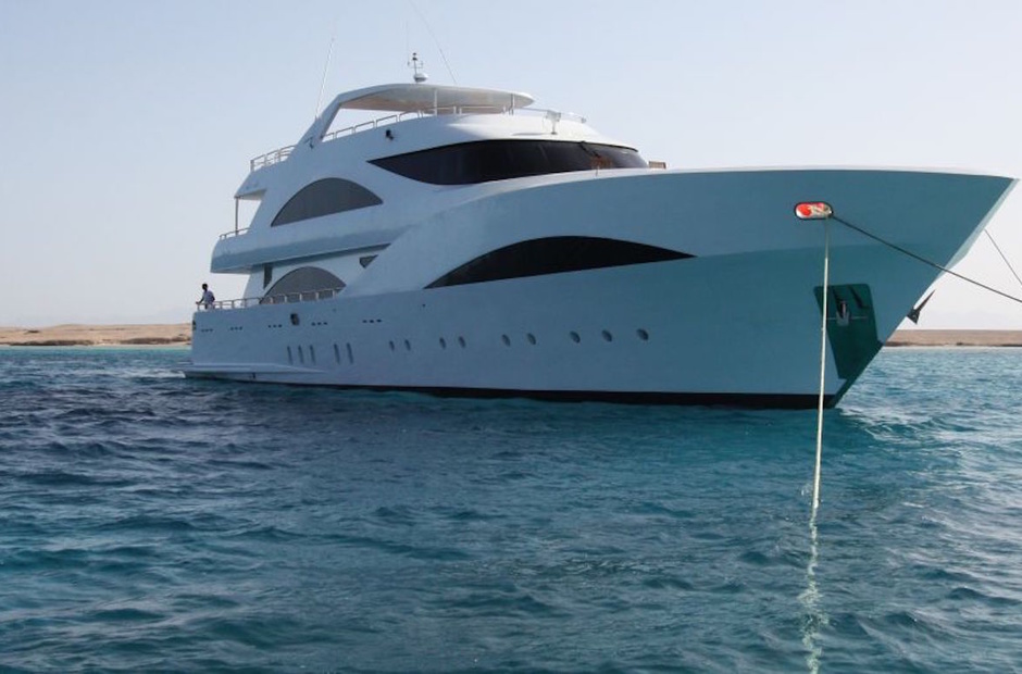 Luxury Motor Yachts Seven Spices