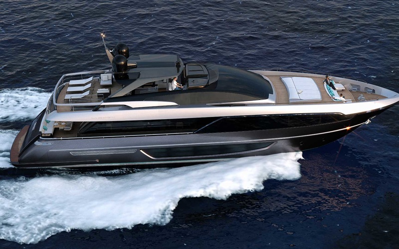 Riva 100' Corsaro