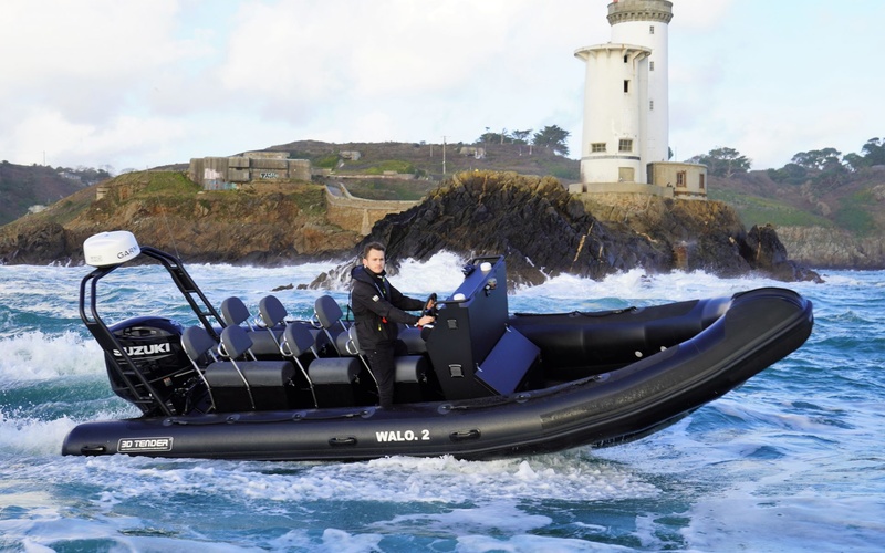 3D Tender Patrol 670
