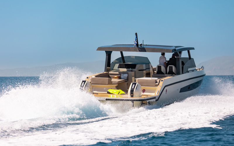 Tesoro T38 Power Cat