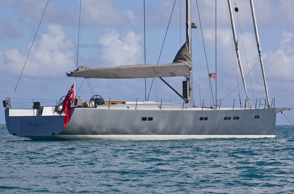 Carbon Ocean Yachts Aegir