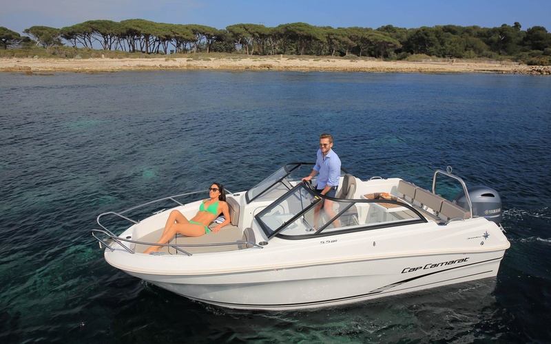 Jeanneau Cap Camarat 5.5 BR Serie 2
