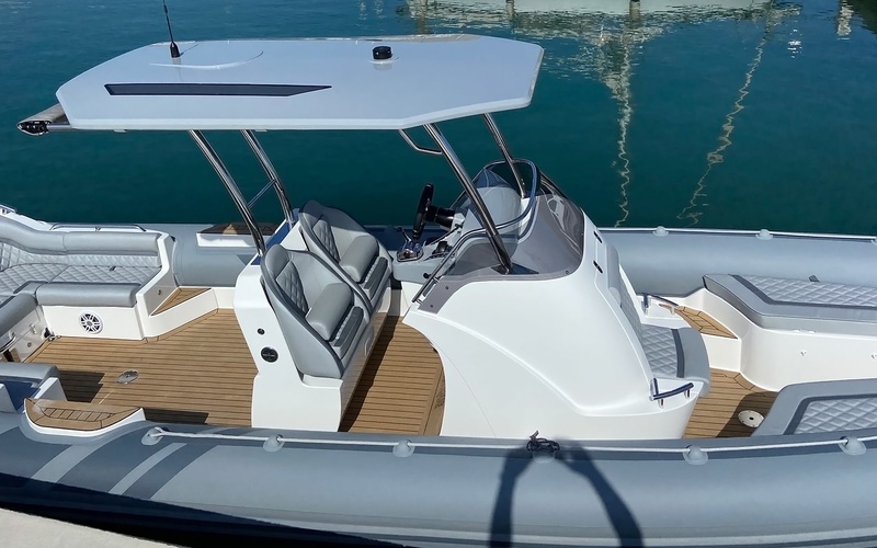 Cobra RIBs Nautique Inboard 10