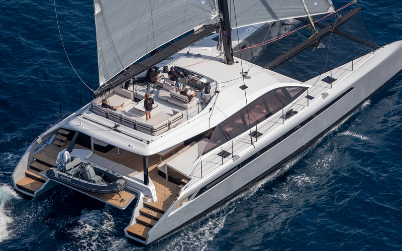 Gunboat 72