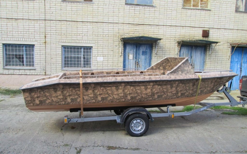 Akua Boat Тунец 620
