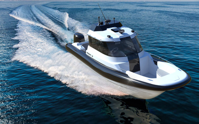 Hysucat 28' Cabin