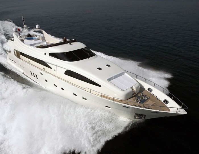 Mengi-Yay Yachts Grace Kelly