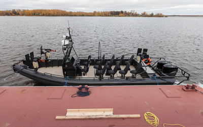 Rybinsk shipyard БК-10