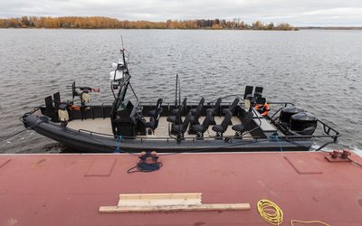 Rybinsk shipyard БК-10