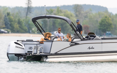 Avalon Catalina Rear Lounger 23