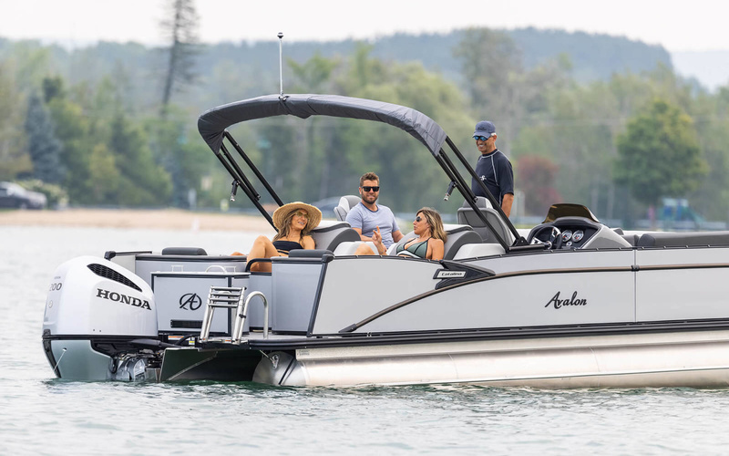 Avalon Catalina Rear Lounger 23