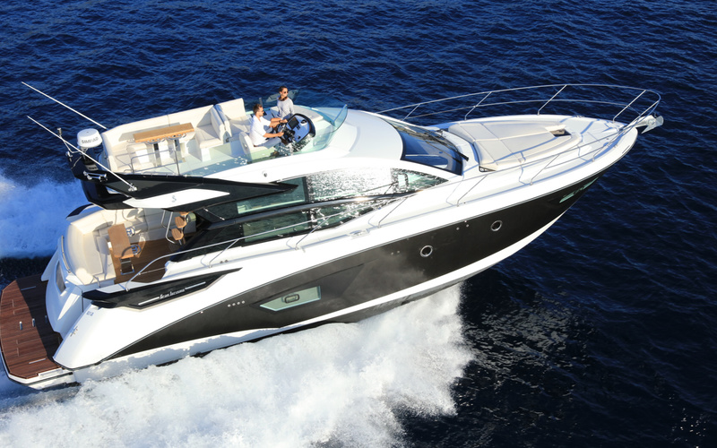 Beneteau Gran Turismo 50 Sport fly
