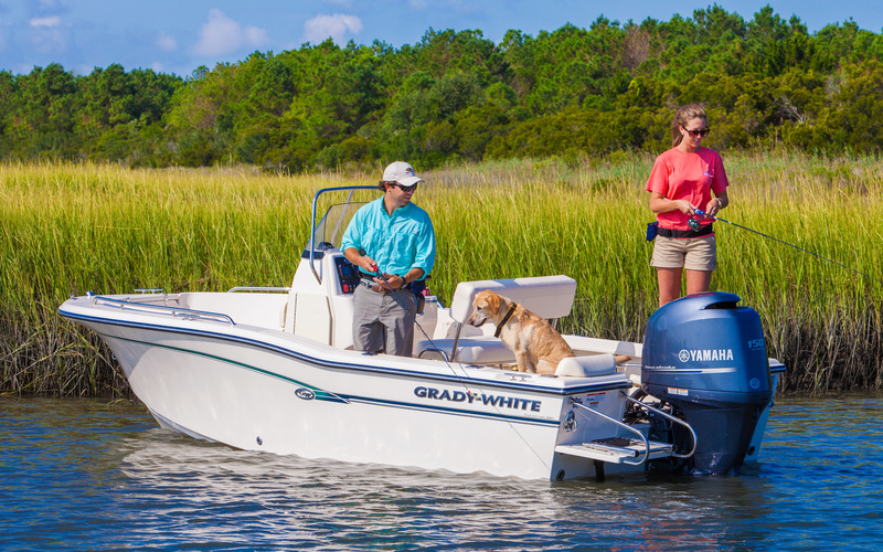 Grady-White Fisherman 180