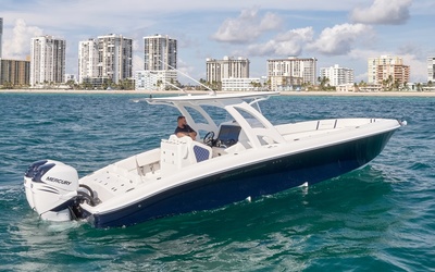 Midnight Express 34′ Open