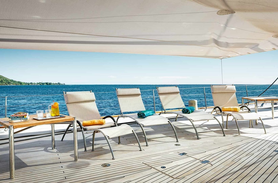 Alloy Yachts Salvaje
