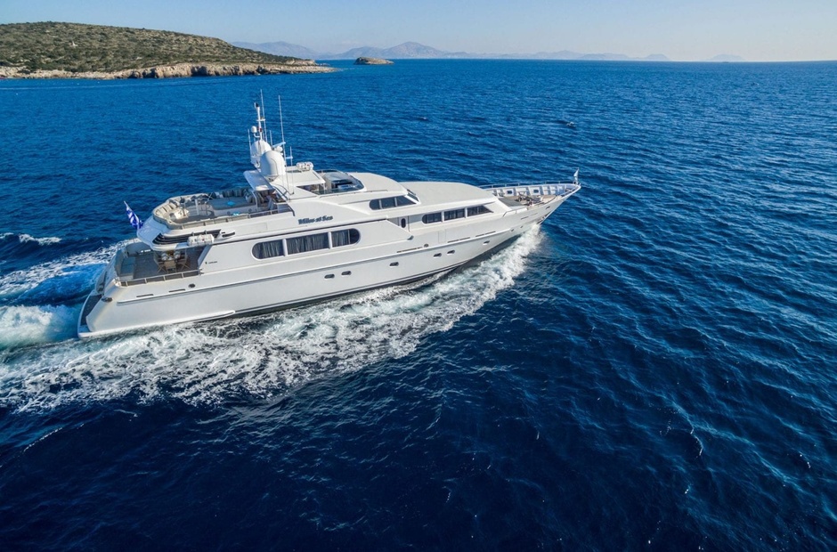 Codecasa Milos at Sea