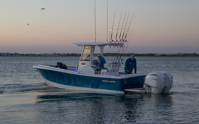 Regulator 25