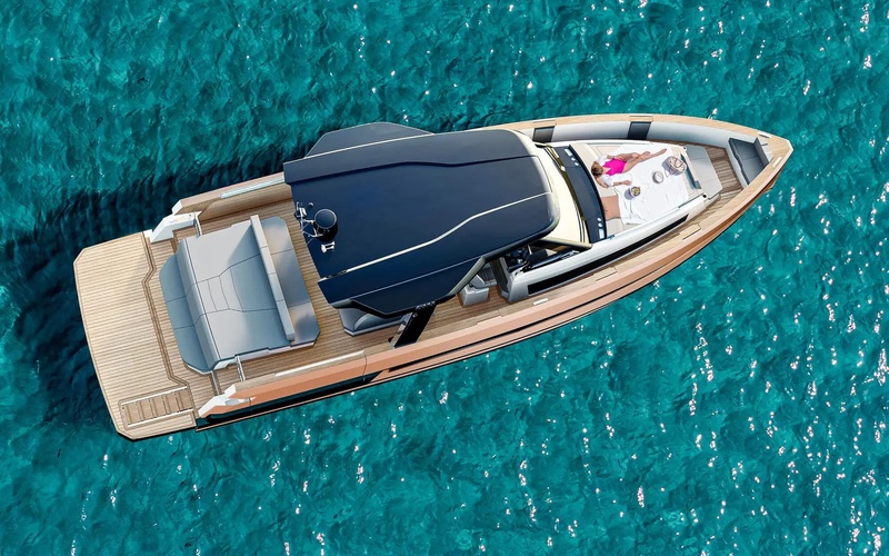 Fjord 490 Open