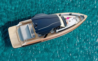 Fjord 490 Open