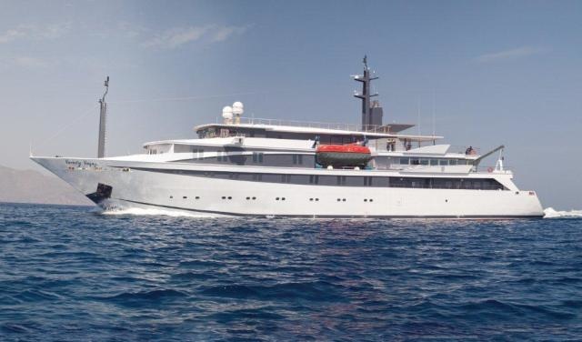 Apollo Victory Superyacht Variety Voyager