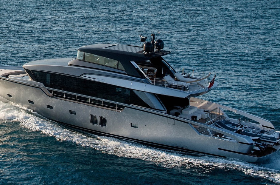 Sanlorenzo Pause of London