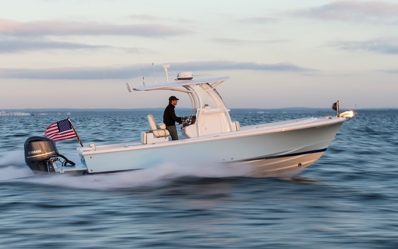 Hunt 26 Center Console