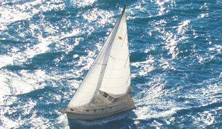 Island Packet Yachts SP CRUISER