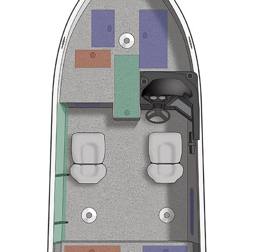 Crestliner 1650 Fish Hawk