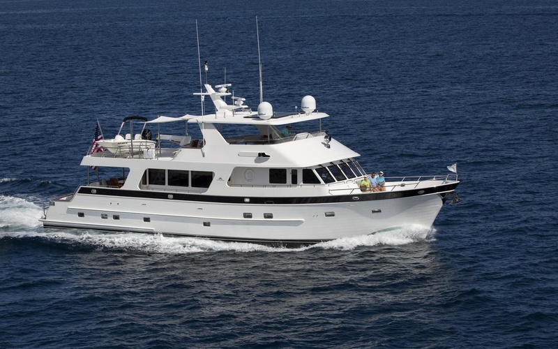 Outer Reef  820 Cockpit Motoryacht